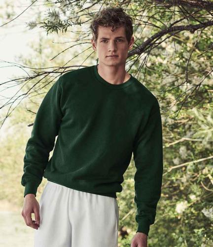 Fruit of the Loom Classic Drop Shoulder Sweatshirt - LGP - L